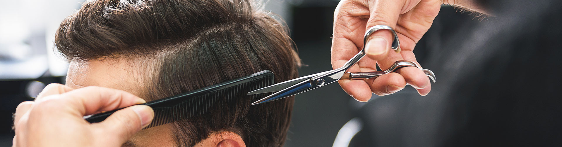 Coiffure coupe hommes dans l'Orne