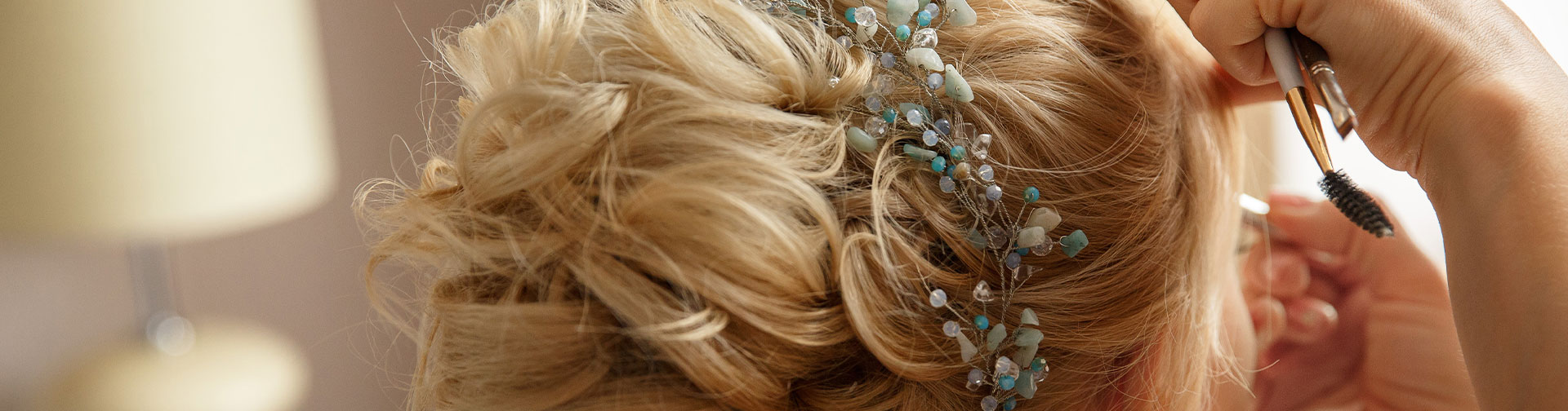 Coiffeuse pour événements spéciaux dans l'Orne